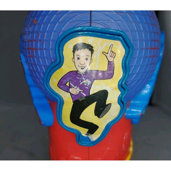The Wiggles SING WITH ME Microphone - Spin Master Plays 8 Different Songs 2003 - Picture 4 of 11